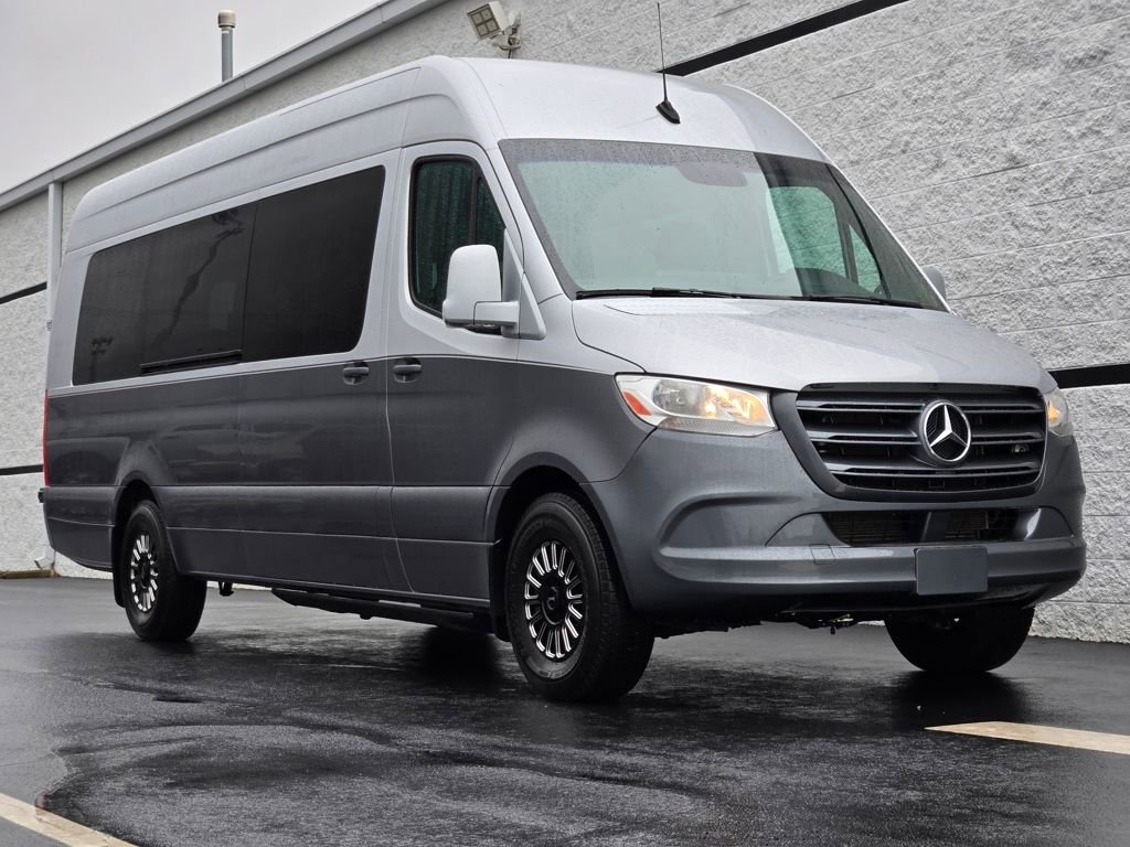 Used 2021 Mercedes-Benz Sprinter 2500 video 2