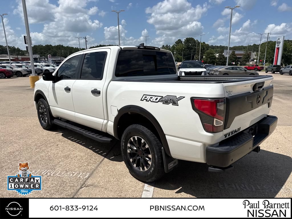 Used 2023 Nissan Titan PRO-4X w/ Pro-4x Convenience Package AWD/4WD video 3