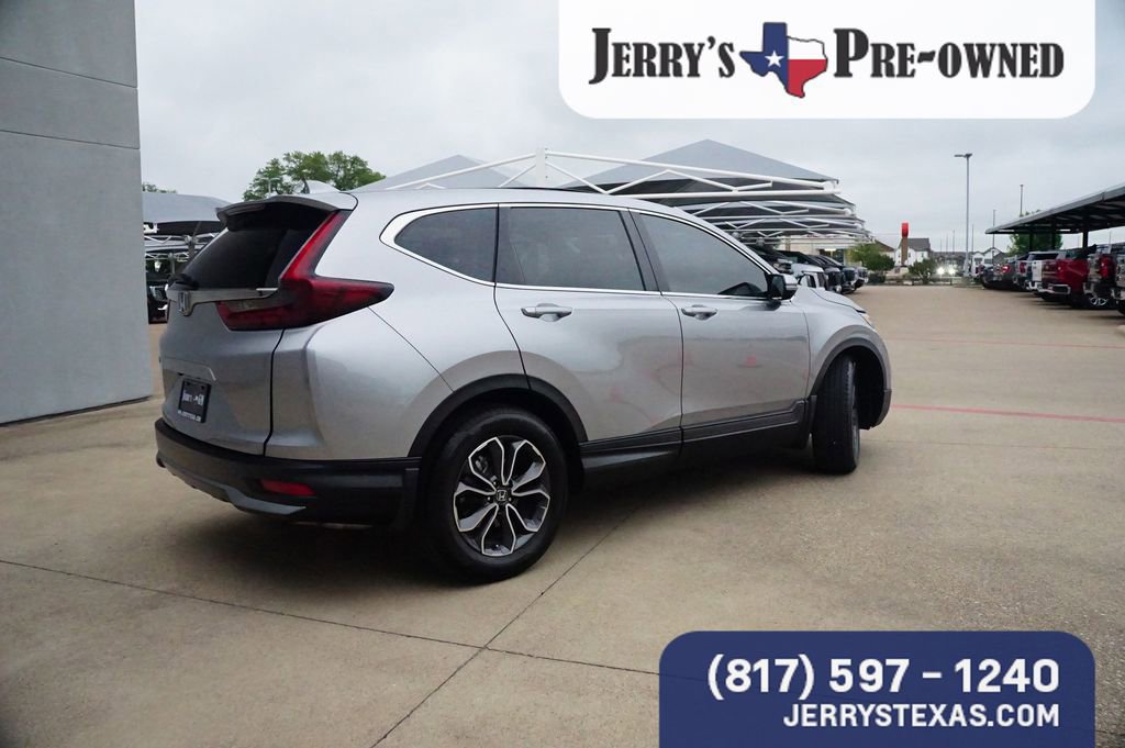 Used 2021 Honda CR-V EX image 5