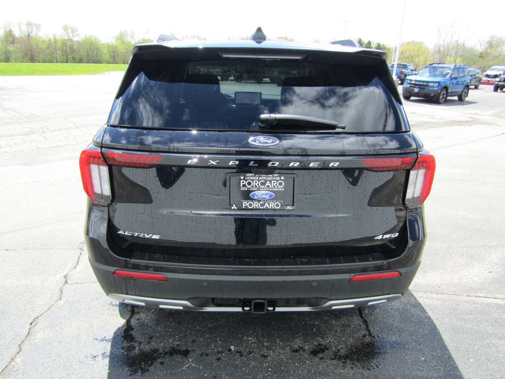 New 2026 Ford Explorer Active w/ Active Comfort Package AWD/4WD image 9