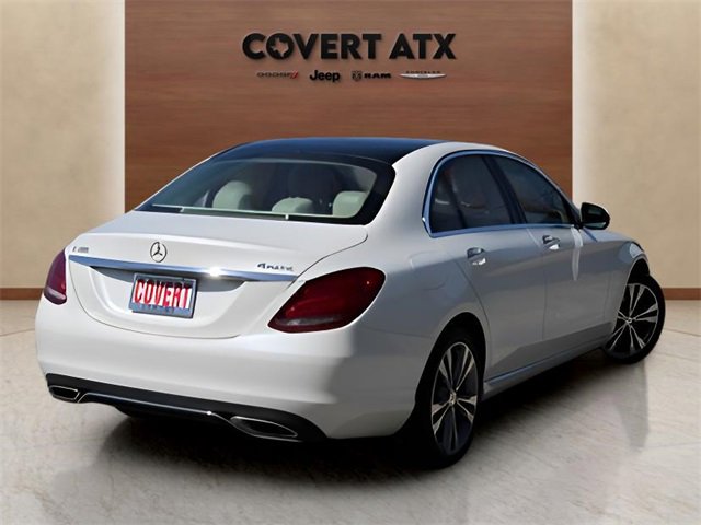 Used 2017 Mercedes-Benz C 300 4MATIC Sedan image 5