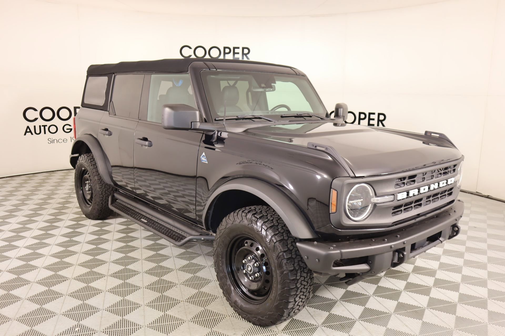Used 2022 Ford Bronco Black Diamond