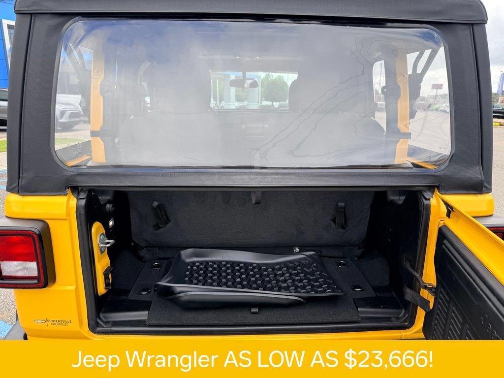 Used 2021 Jeep Wrangler Sport AWD/4WD image 17