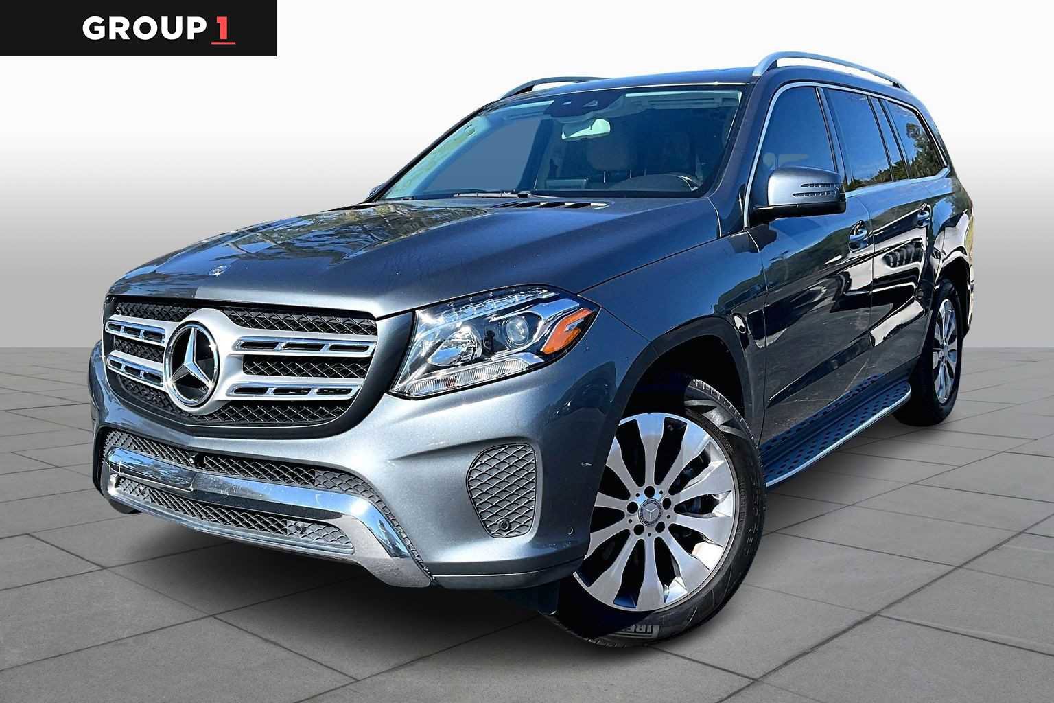 Used 2017 Mercedes-Benz GLS 450 4MATIC