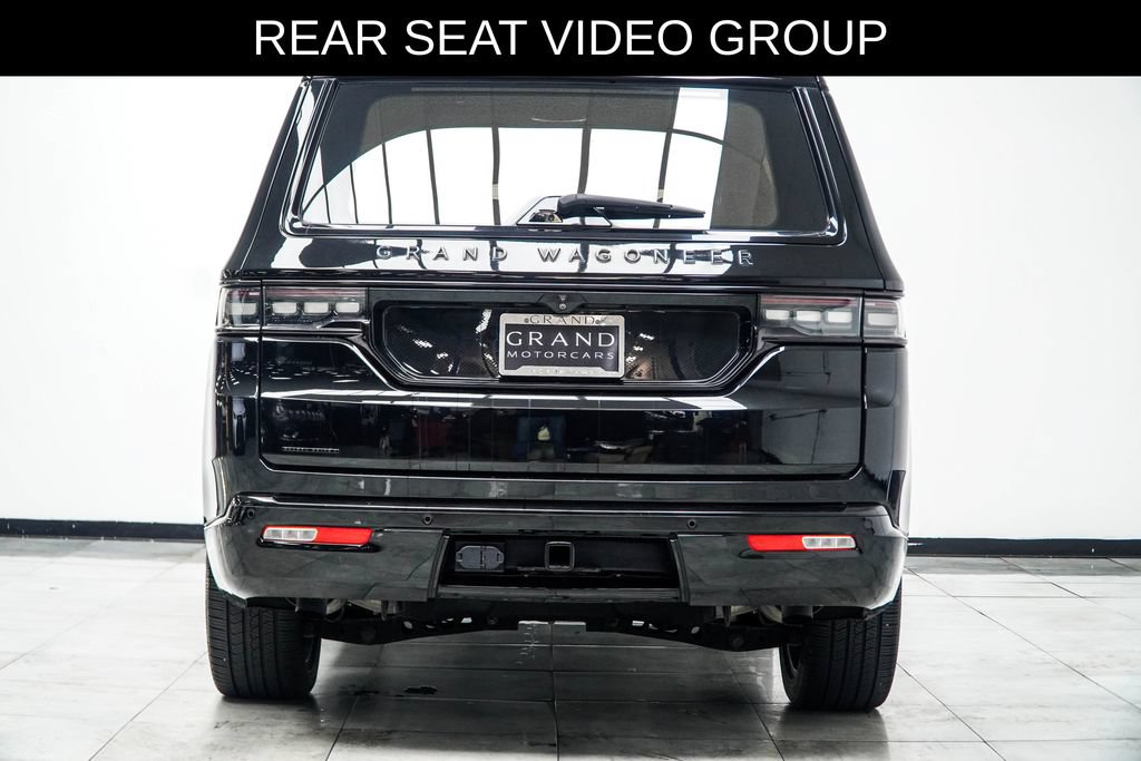 Used 2023 Jeep Grand Wagoneer Series III w/ Rear Seat Video Group 1 AWD/4WD image 11