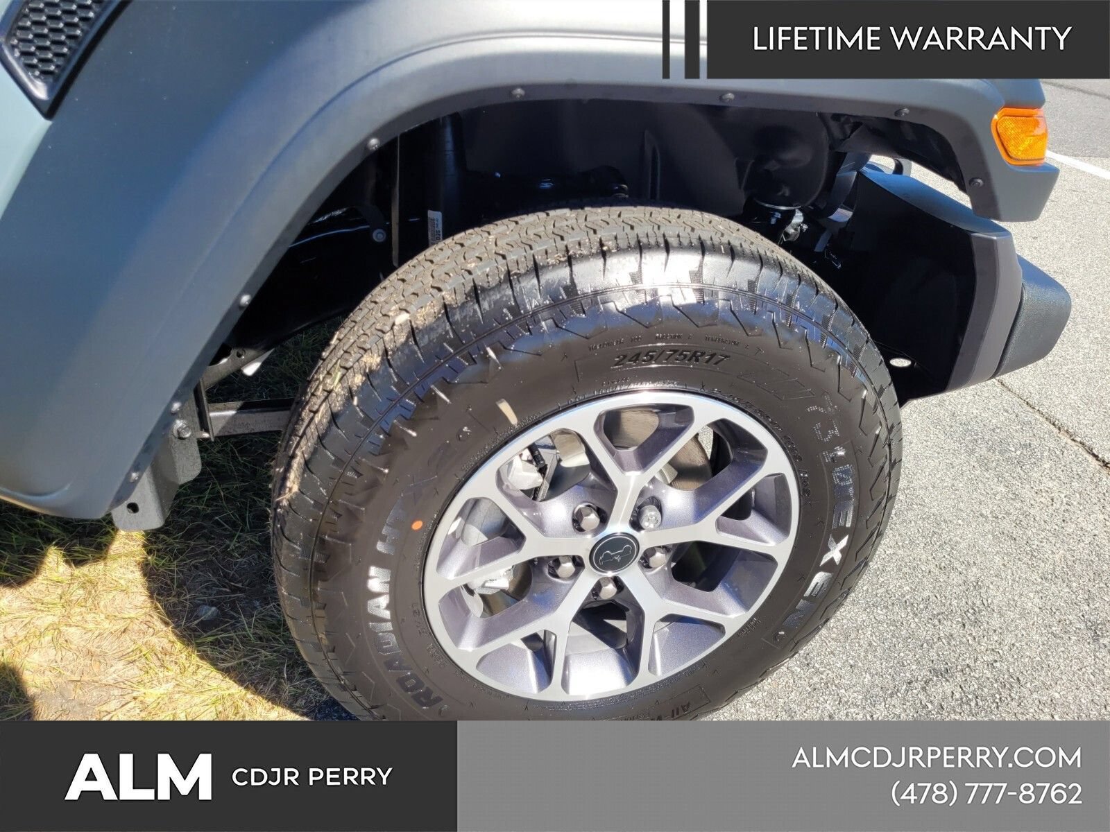 New 2026 Jeep Wrangler Unlimited Sport AWD/4WD image 19