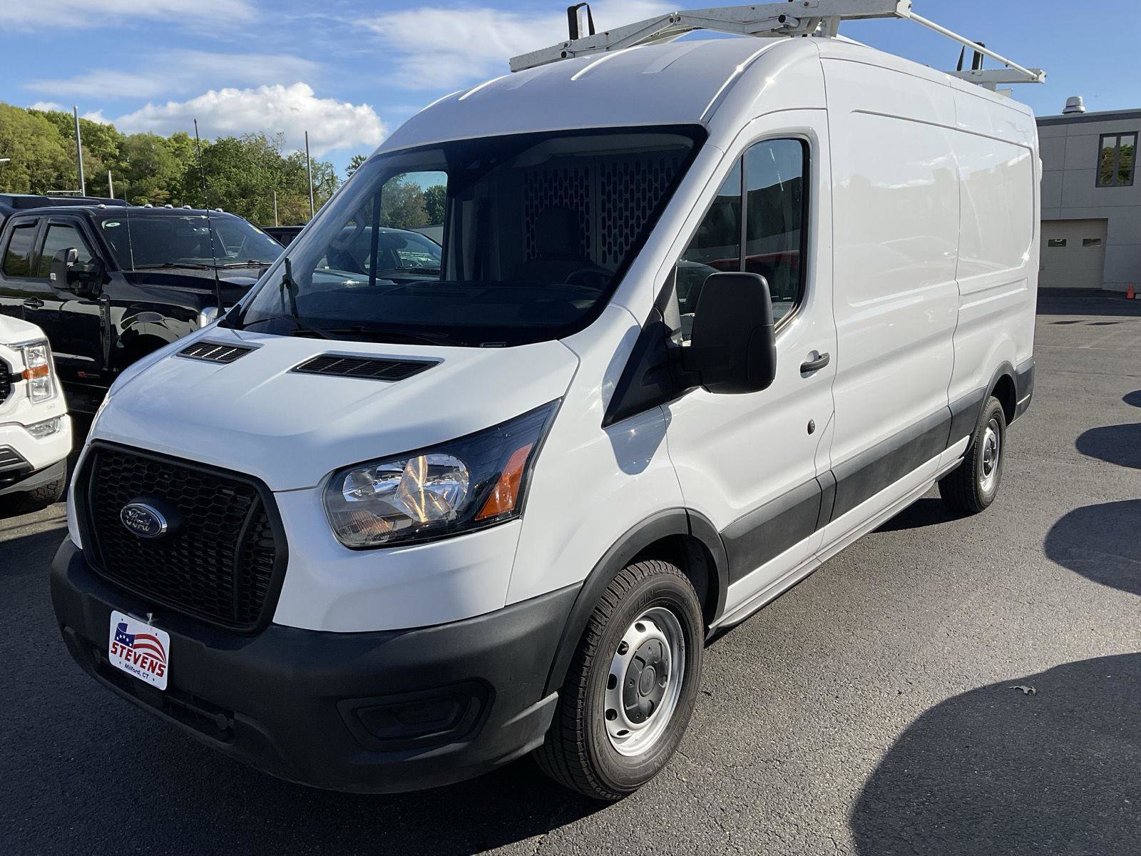Used 2023 Ford Transit 350 Medium Roof w/ Load Area Protection Package RWD image 2
