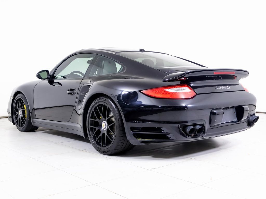 Used 2012 Porsche 911 Turbo S AWD/4WD image 3