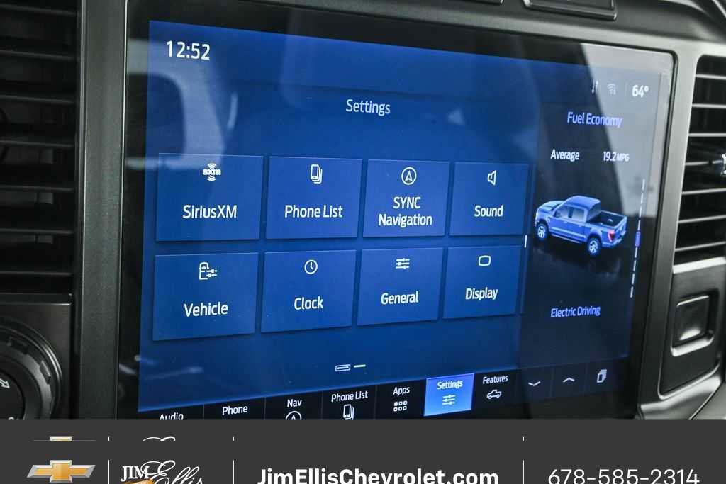 Used 2024 Ford F150 XLT w/ Mobile Office Package image 13