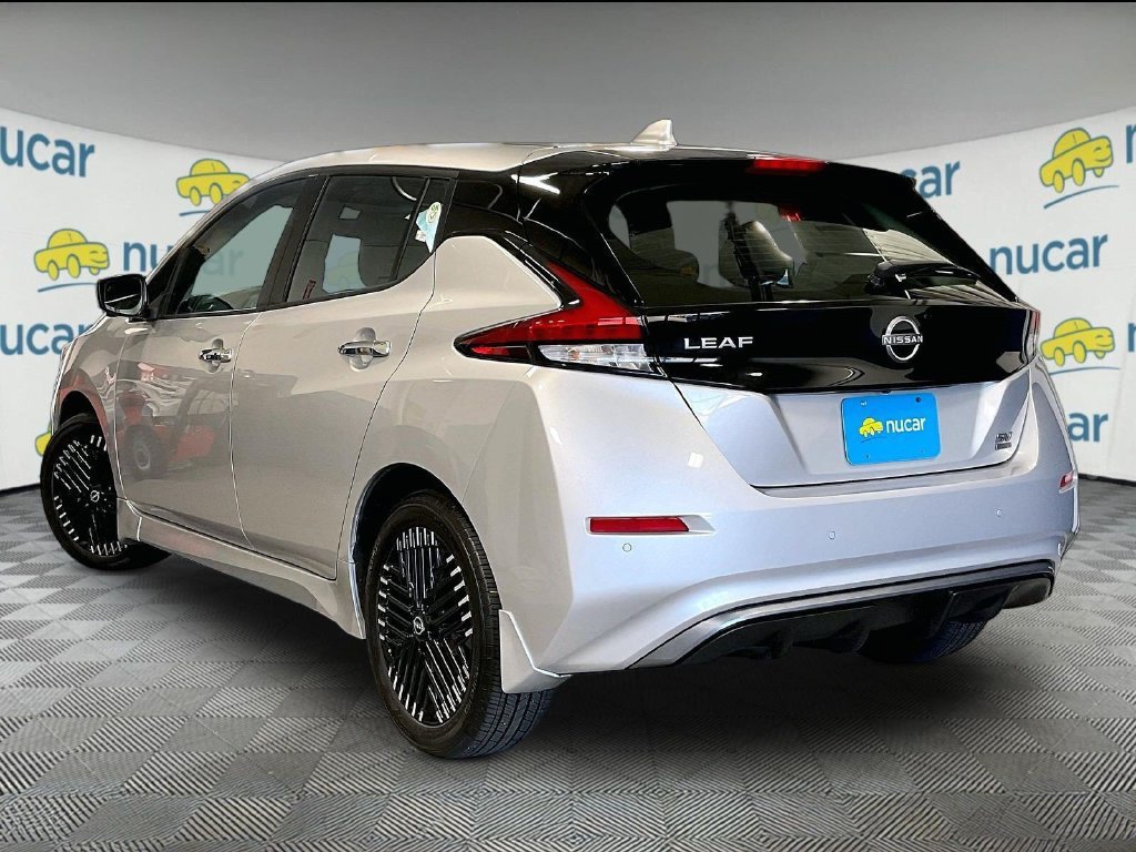Certified 2025 Nissan Leaf SV Plus FWD image 4