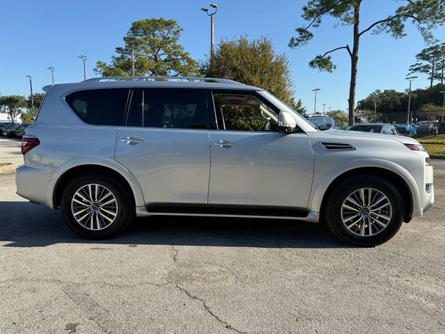 Used 2024 Nissan Armada SL w/ Captain's Chairs Package image 7