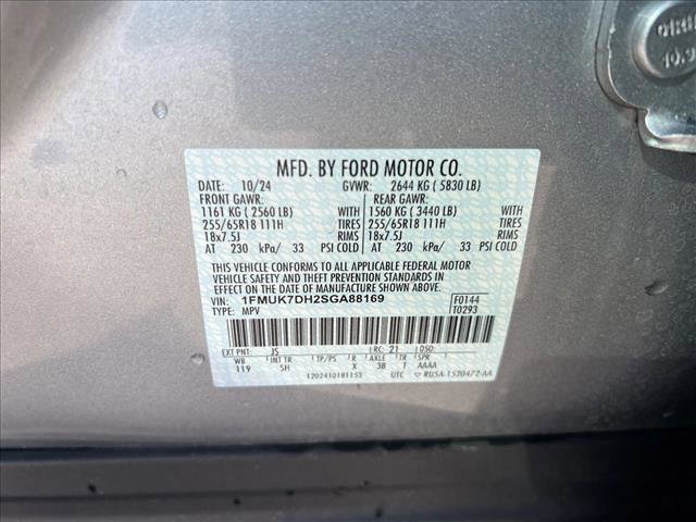 Used 2025 Ford Explorer Active w/ Active Comfort Package image 26