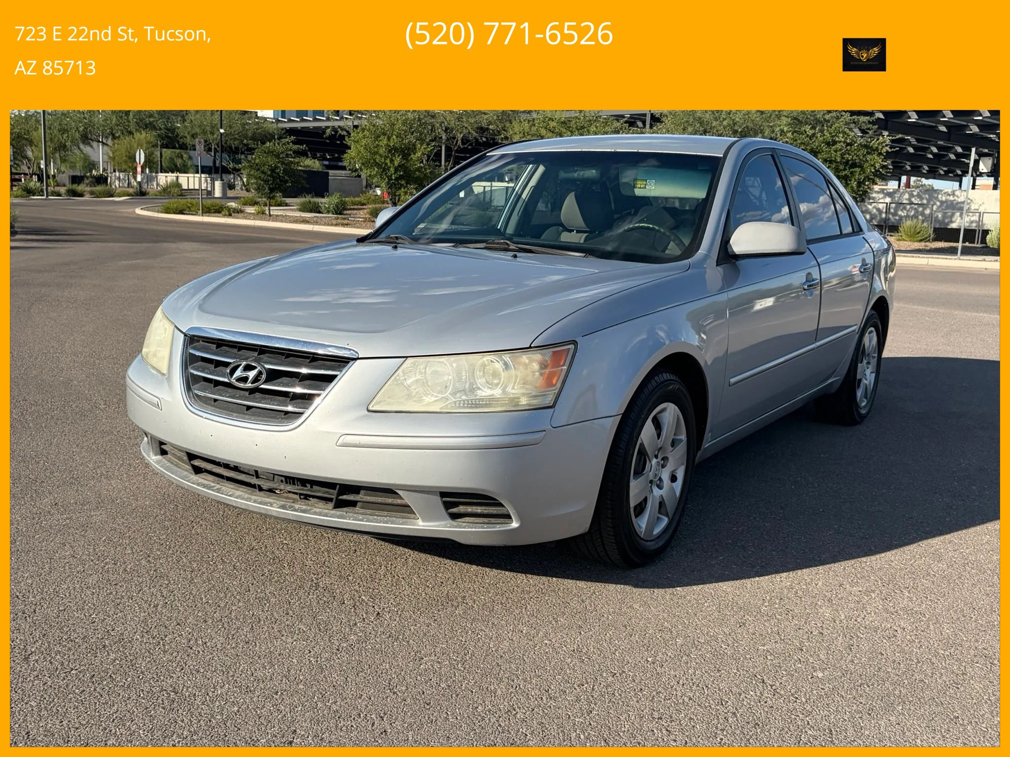 Used 2009 Hyundai Sonata GLS FWD image 1