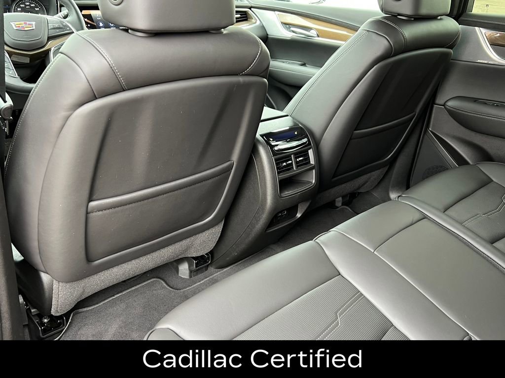 Certified 2023 Cadillac XT5 Premium Luxury w/ Platinum Package AWD/4WD image 42