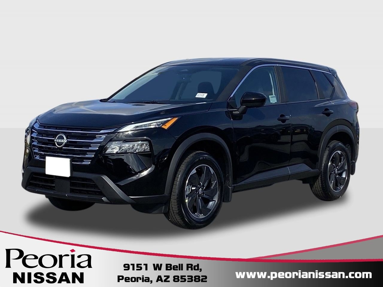 New 2026 Nissan Rogue SV