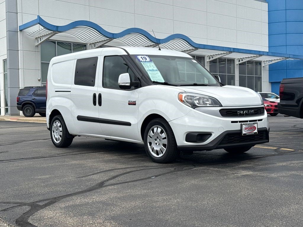 Used 2019 RAM ProMaster City Tradesman SLT FWD image 3