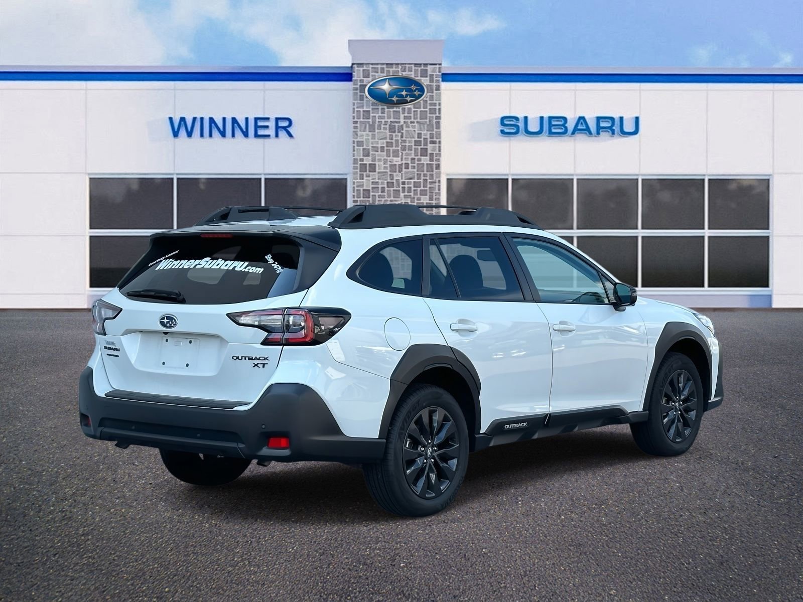 Certified 2024 Subaru Outback Onyx Edition XT image 5