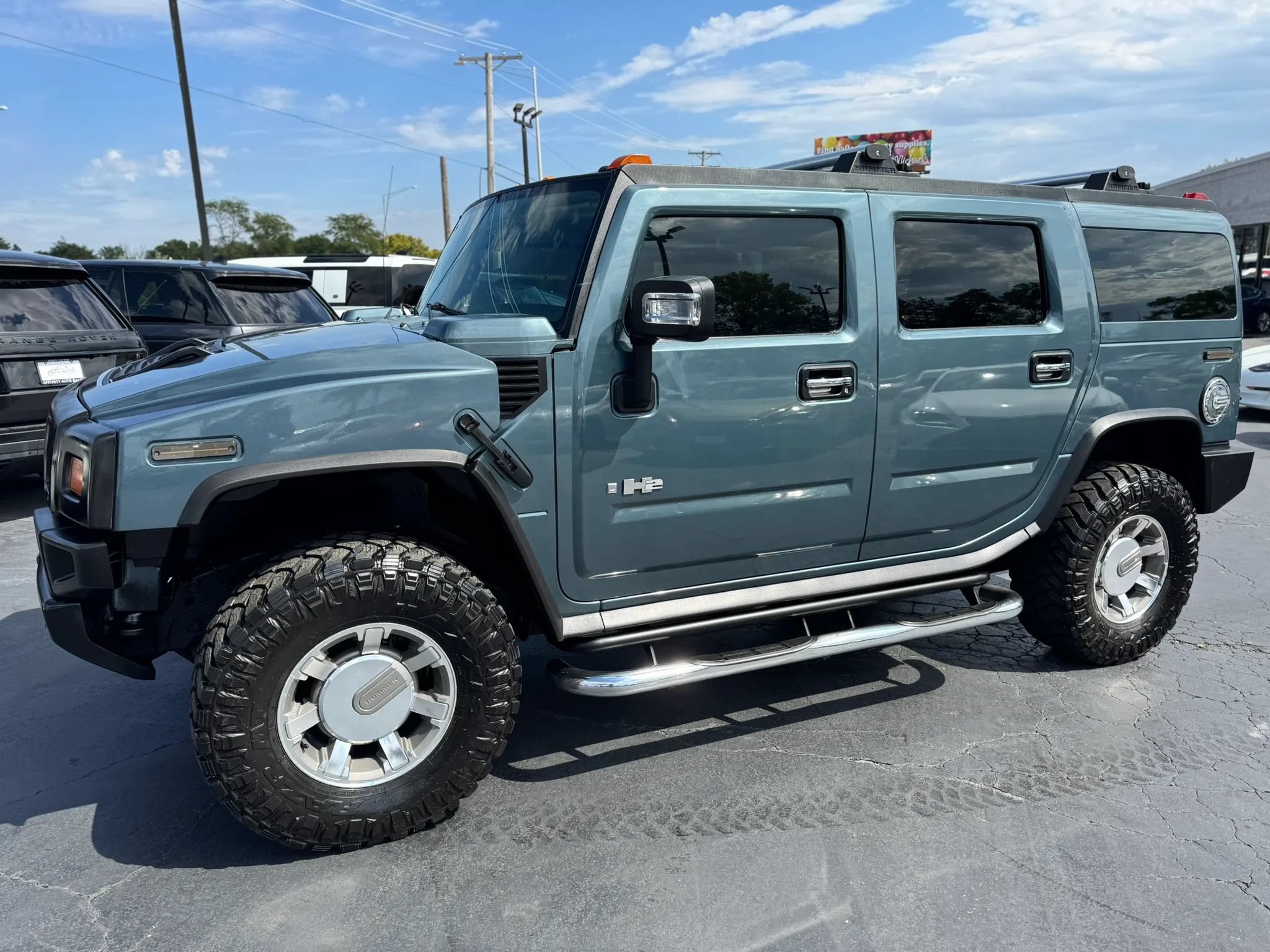 Used 2008 HUMMER H2 AWD/4WD image 2
