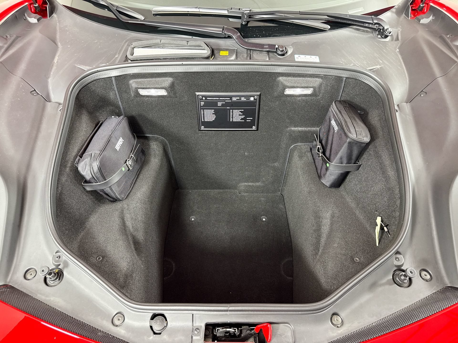 Certified 2017 Ferrari 488 Spider RWD image 20