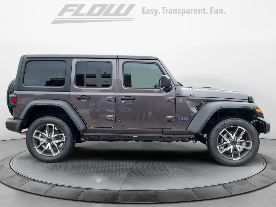 New 2025 Jeep Wrangler Sport S 4xe w/ Convenience Group image 8