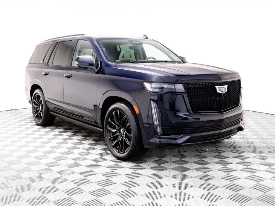 Certified 2024 Cadillac Escalade Sport Platinum w/ LPO, ONYX Package image 8