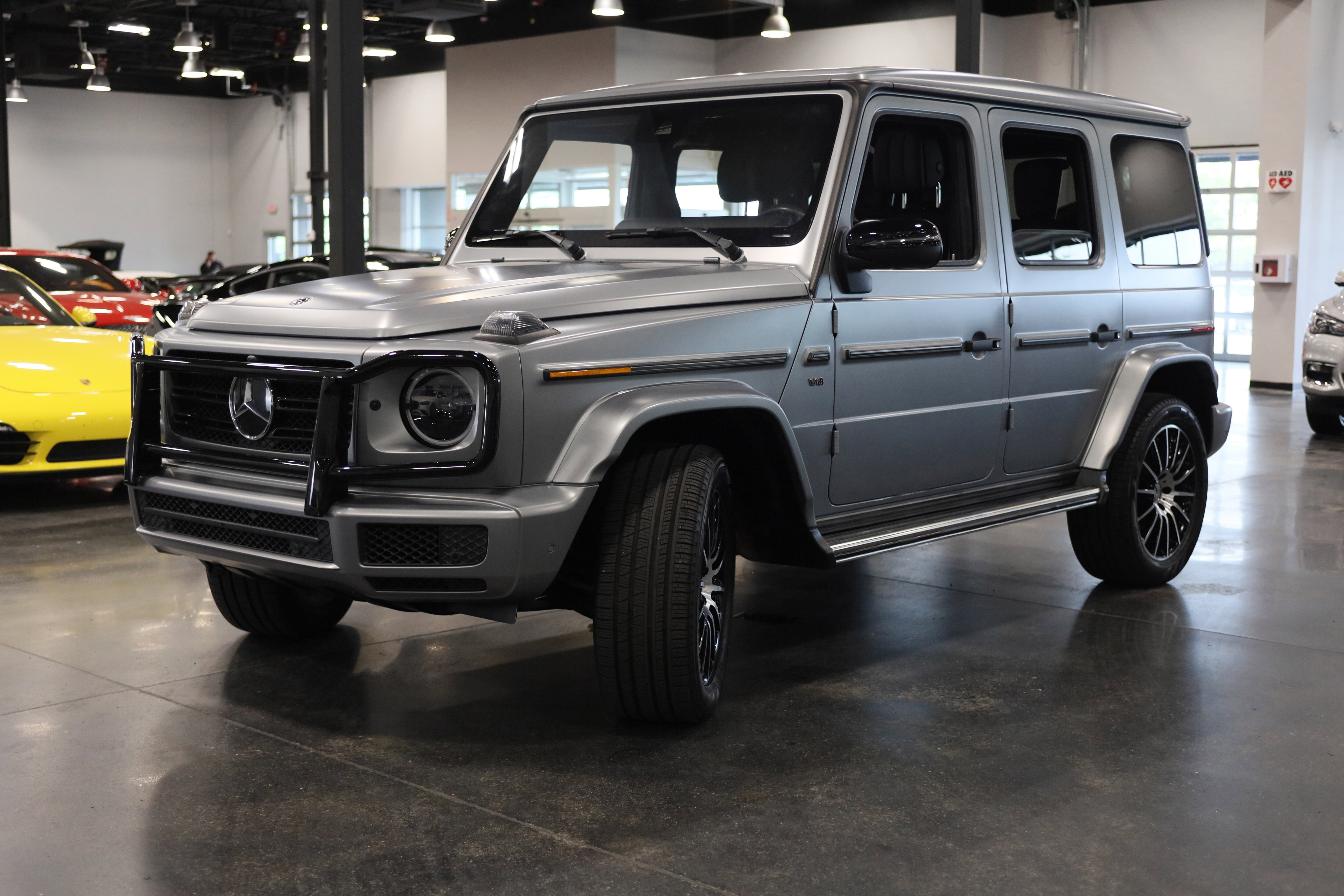 Used 2019 Mercedes-Benz G 550 w/ AMG Line image 3