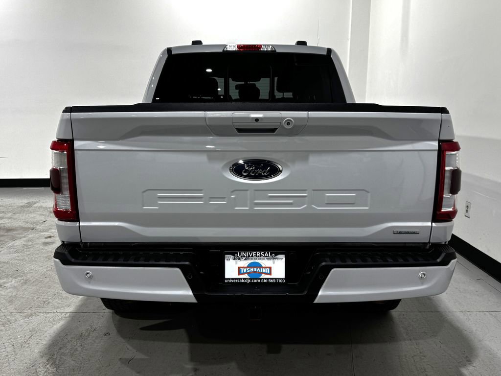 Used 2021 Ford F150 Lariat w/ Equipment Group 502A High image 27