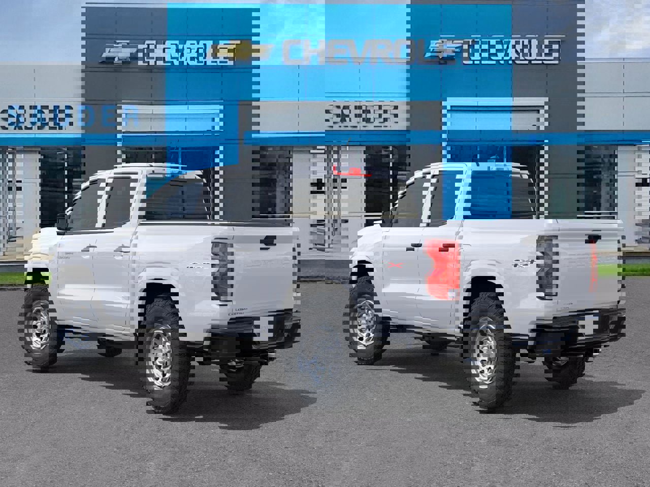 New 2026 Chevrolet Colorado W/T w/ Advanced Trailering Package image 3