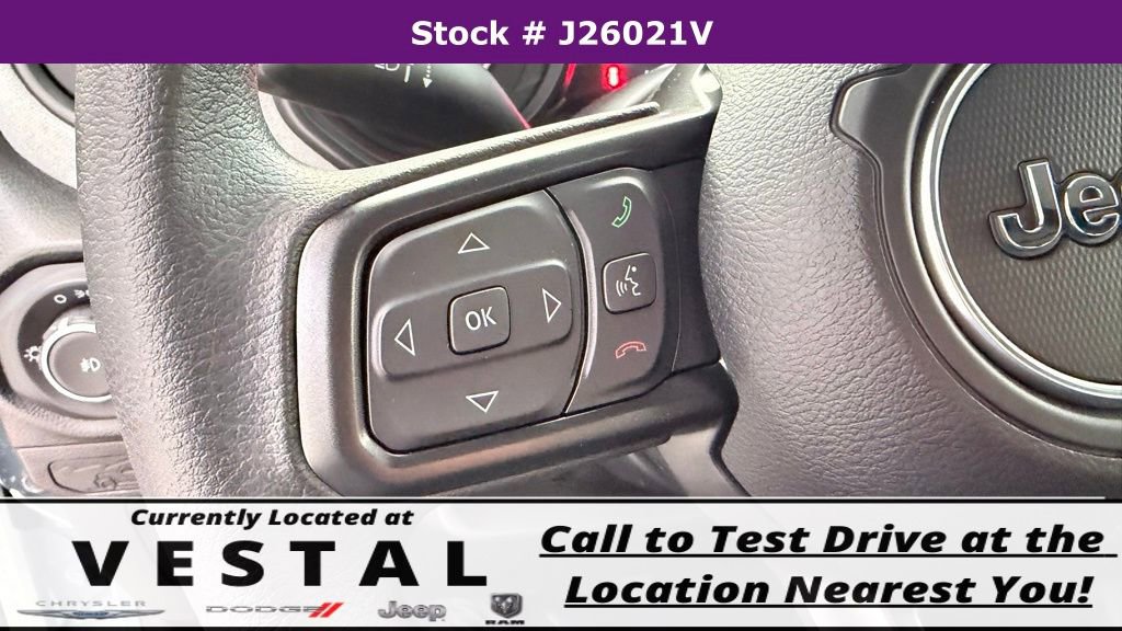 New 2026 Jeep Wrangler Sport image 35