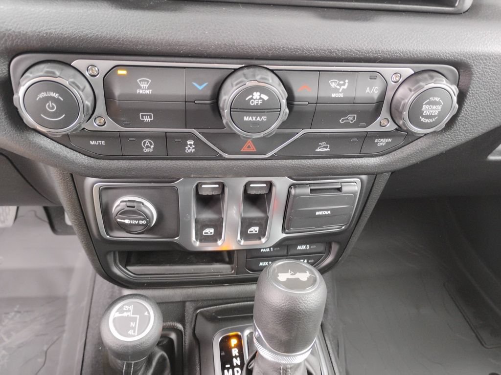 New 2026 Jeep Wrangler Sport AWD/4WD image 22
