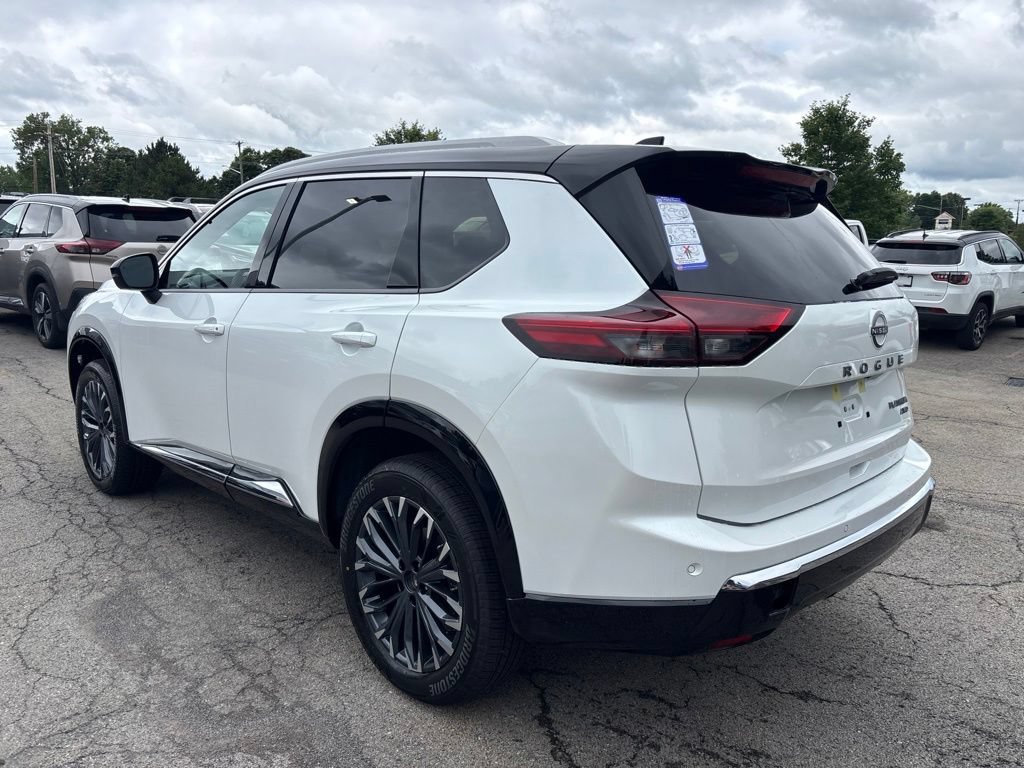 New 2026 Nissan Rogue Platinum w/ Platinum Premium Package AWD/4WD image 8
