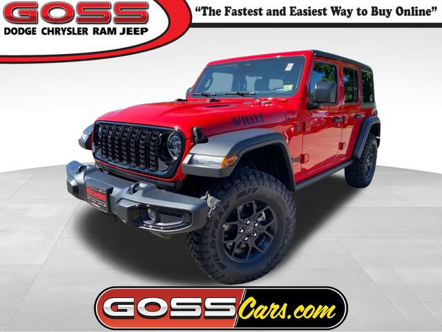 New 2026 Jeep Wrangler Unlimited Sport