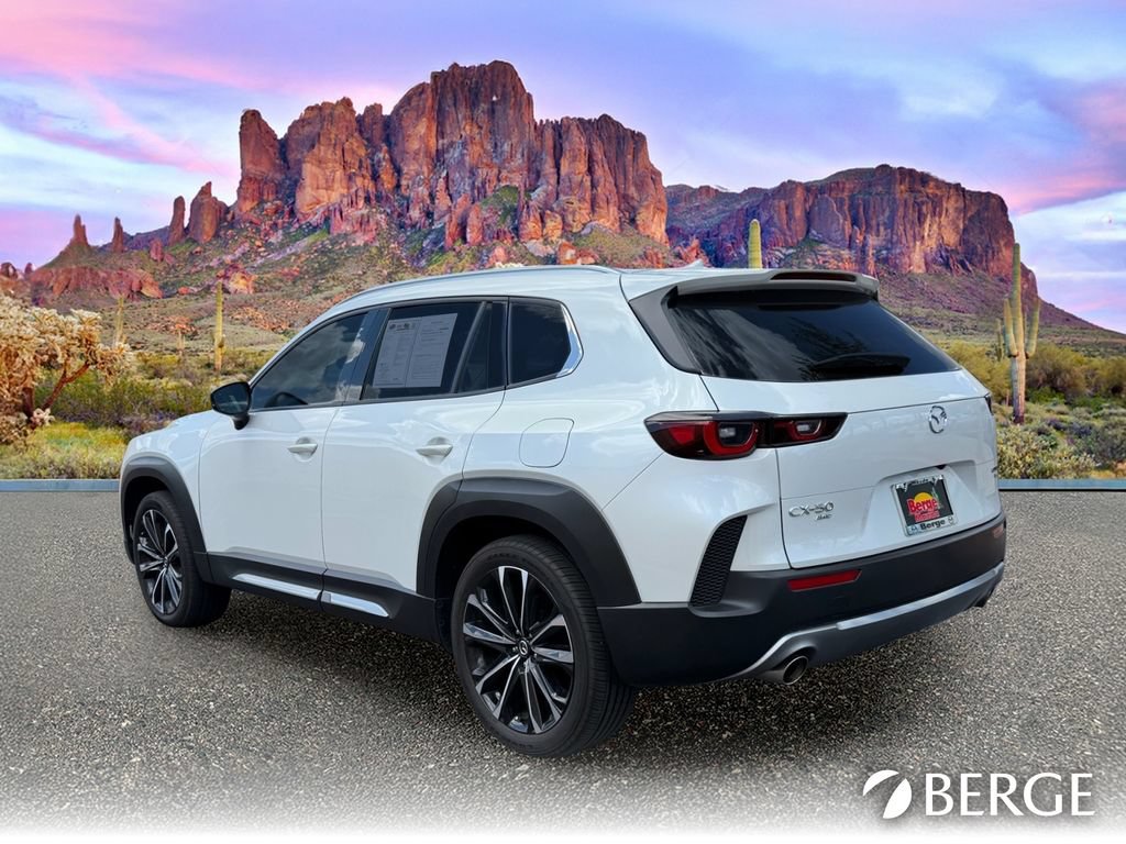 Certified 2025 MAZDA CX-50 AWD 2.5 Turbo w/ Accent Package image 4