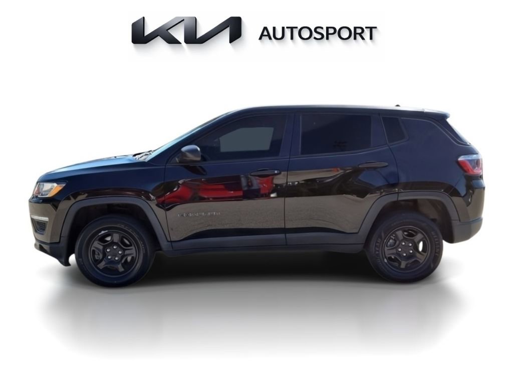 Used 2021 Jeep Compass Sport w/ Cold Weather Group image 13