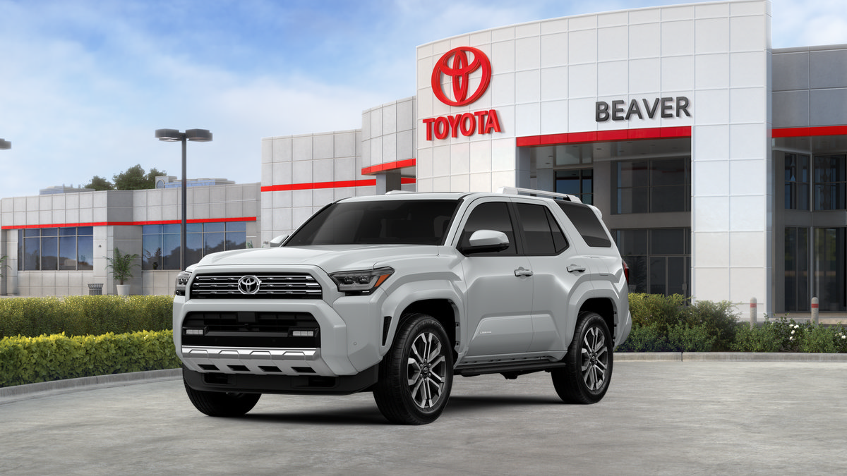 New 2026 Toyota 4Runner Limited