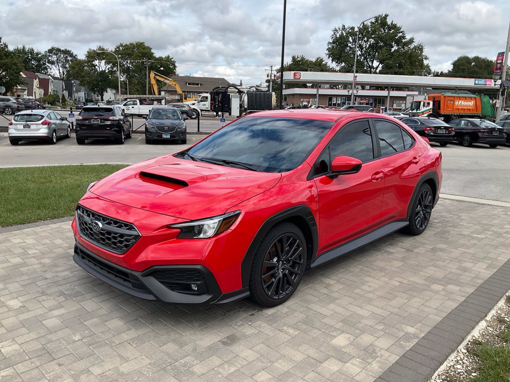 Certified 2023 Subaru WRX Premium AWD/4WD image 4