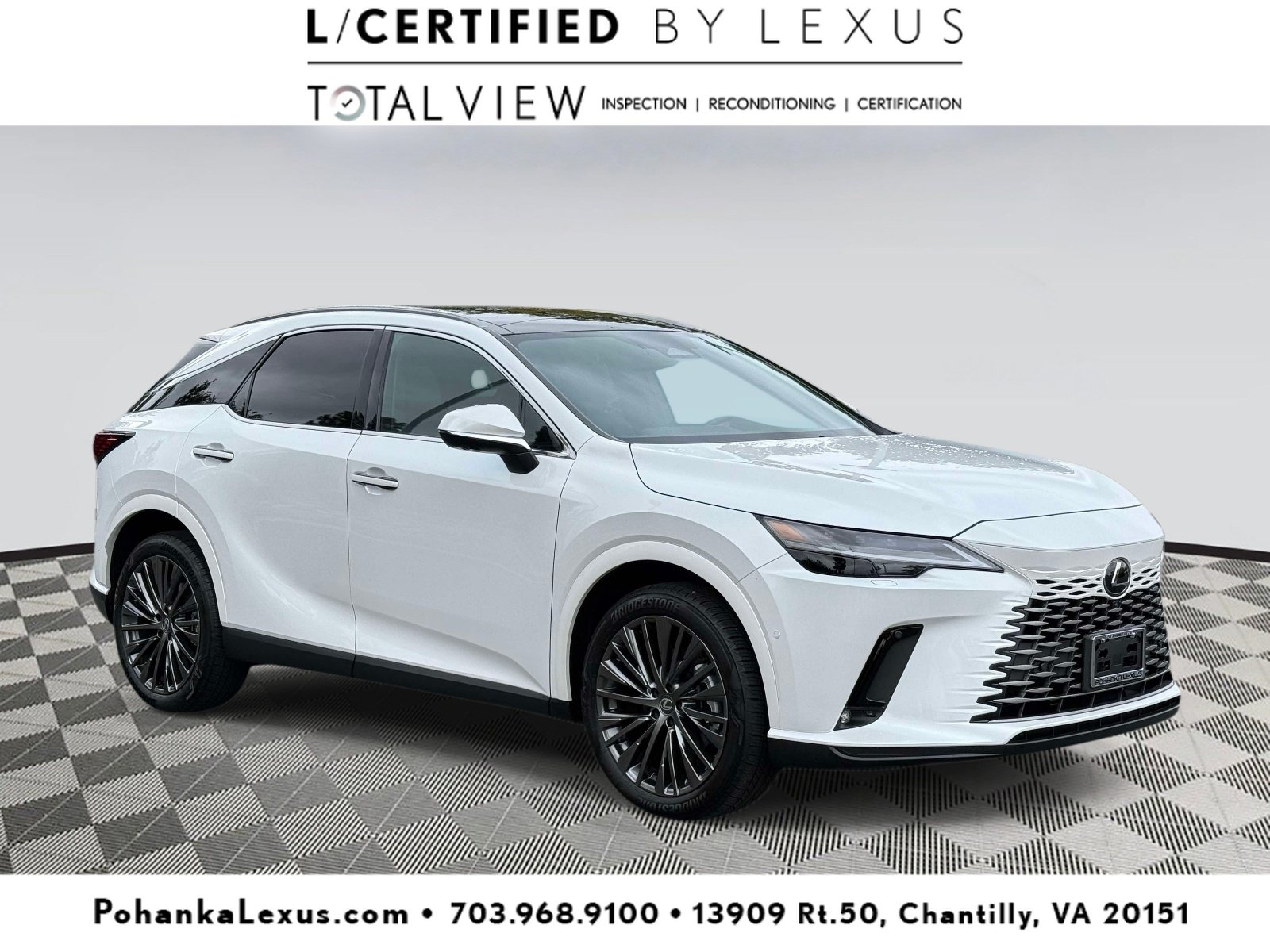 Used 2026 Lexus RX 350 w/ Convenience Package
