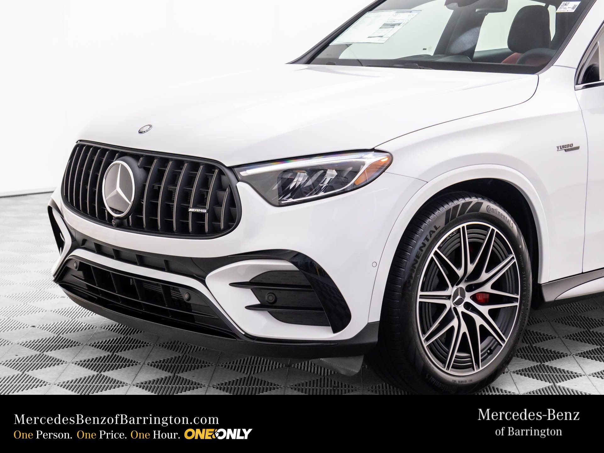 New 2026 Mercedes-Benz GLC 43 AMG 4MATIC Coupe image 34