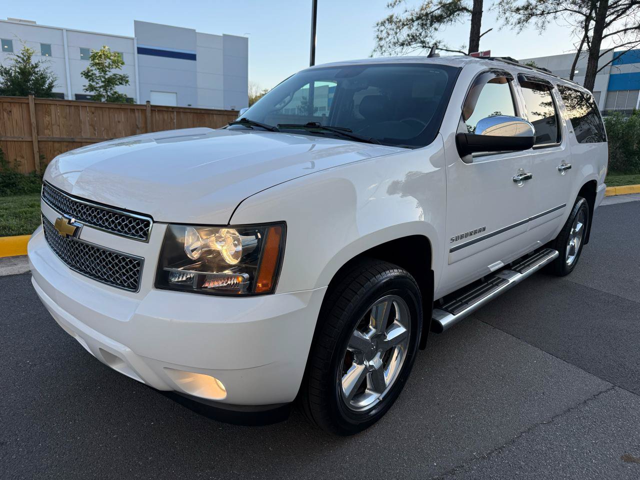 Used 2013 Chevrolet Suburban LTZ AWD/4WD image 2