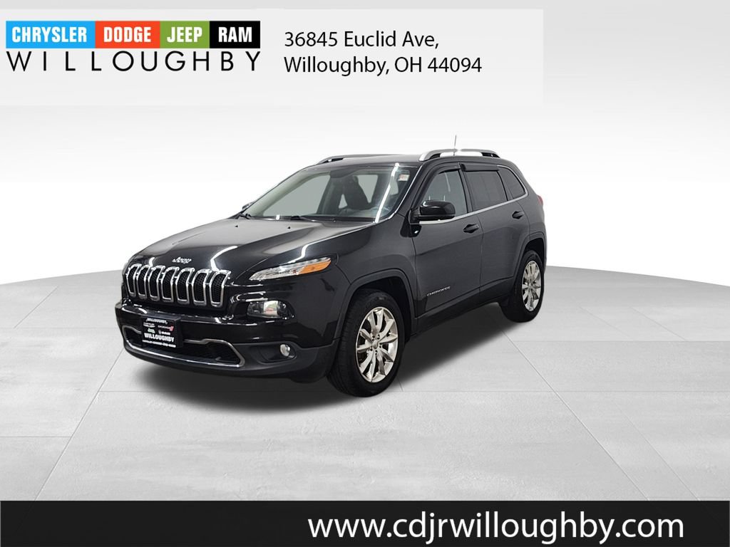 Used 2016 Jeep Cherokee Limited