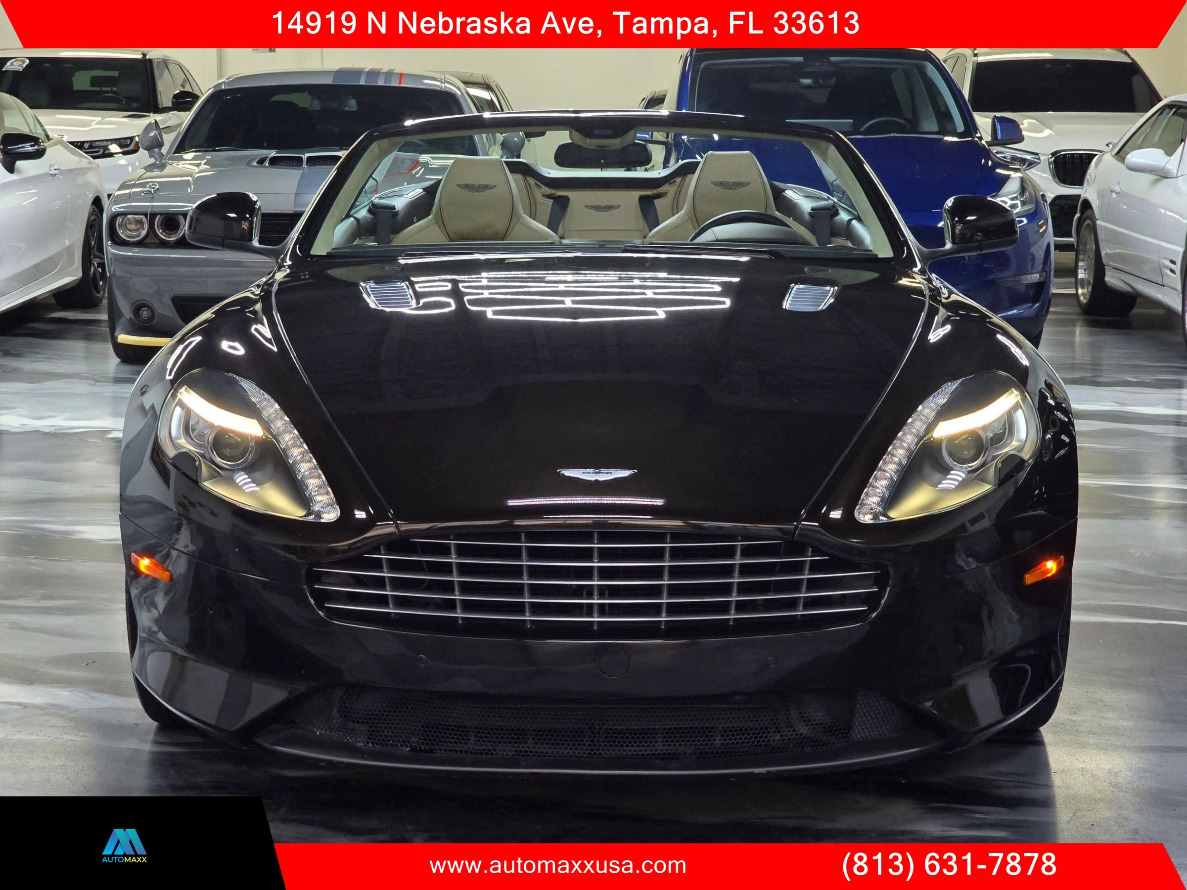Used 2013 Aston Martin DB9 Volante RWD image 9