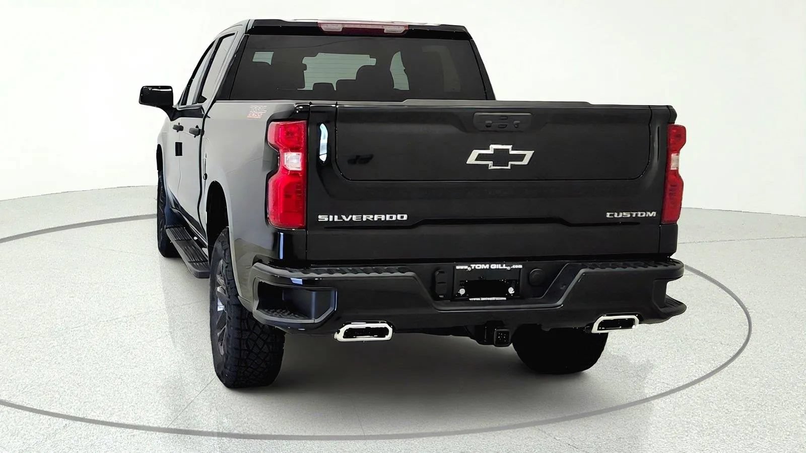 New 2026 Chevrolet Silverado 1500 Custom Trail Boss AWD/4WD image 7