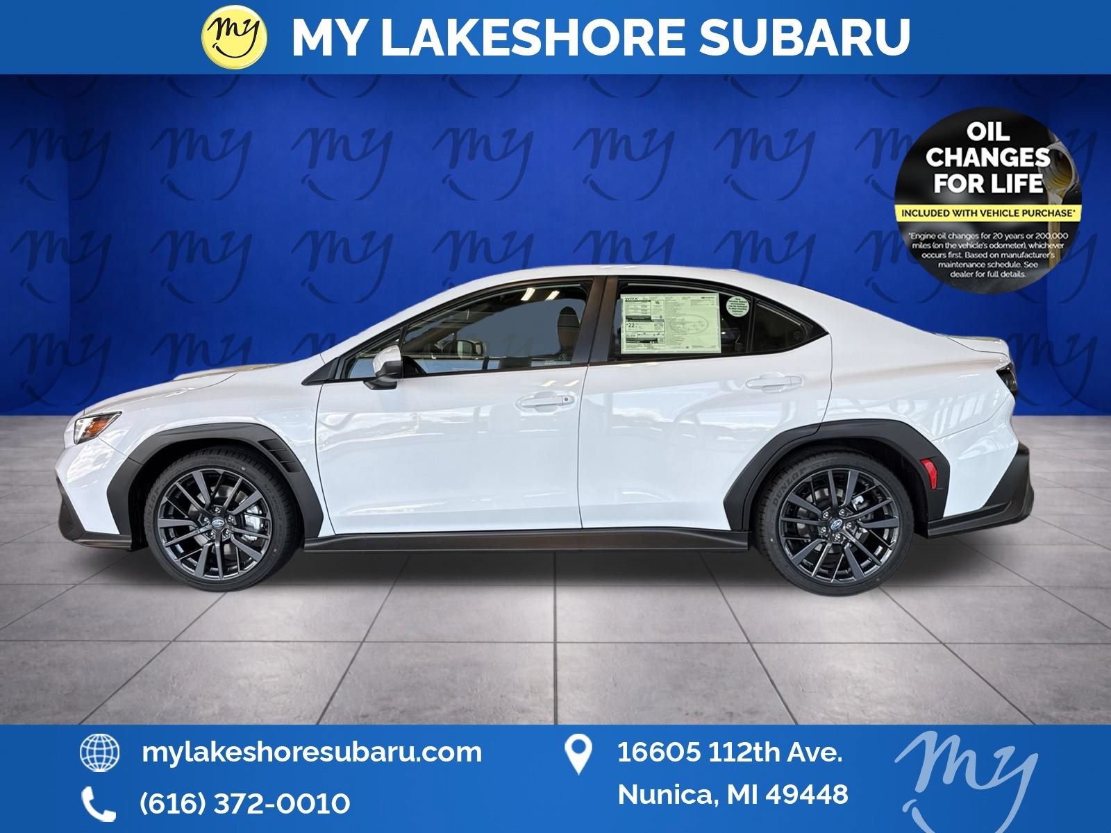New 2026 Subaru WRX Premium AWD/4WD image 4