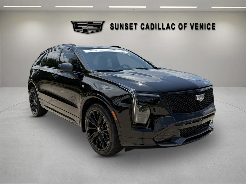 Used 2025 Cadillac XT4 Sport w/ LPO, Onyx Lite Package