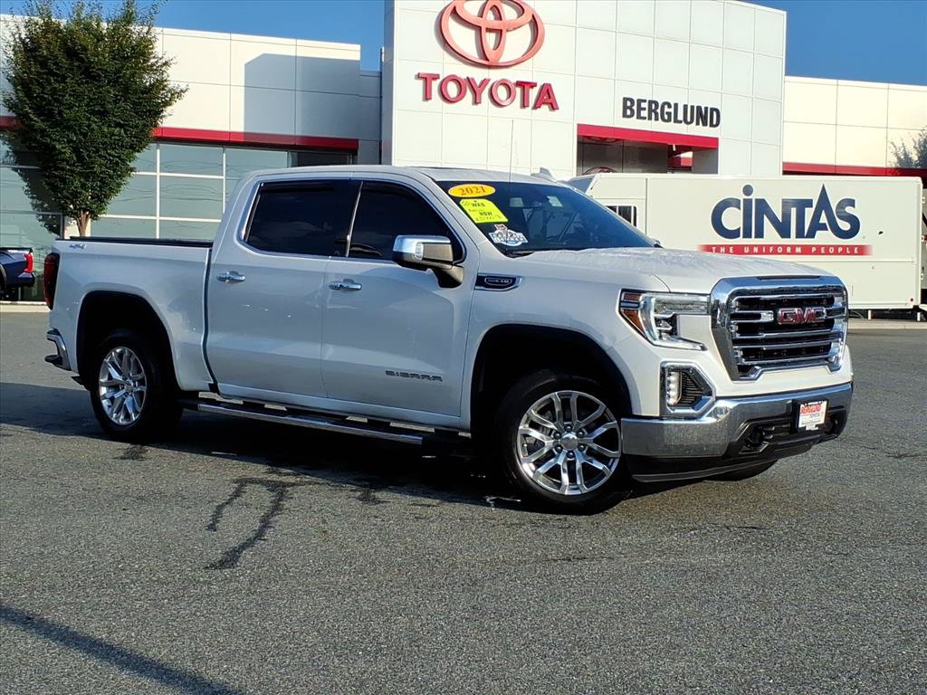Used 2021 GMC Sierra 1500 SLT w/ SLT Premium Package AWD/4WD image 2