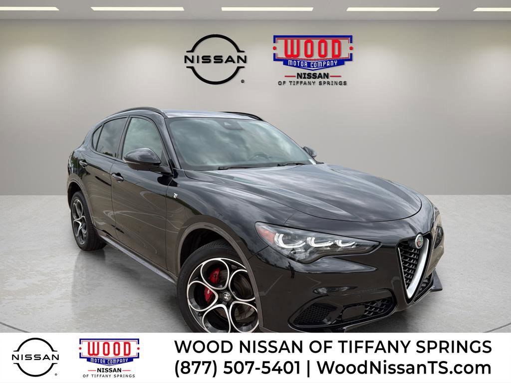 Used 2024 Alfa Romeo Stelvio Ti