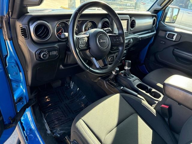 Used 2021 Jeep Wrangler Unlimited Sport image 23