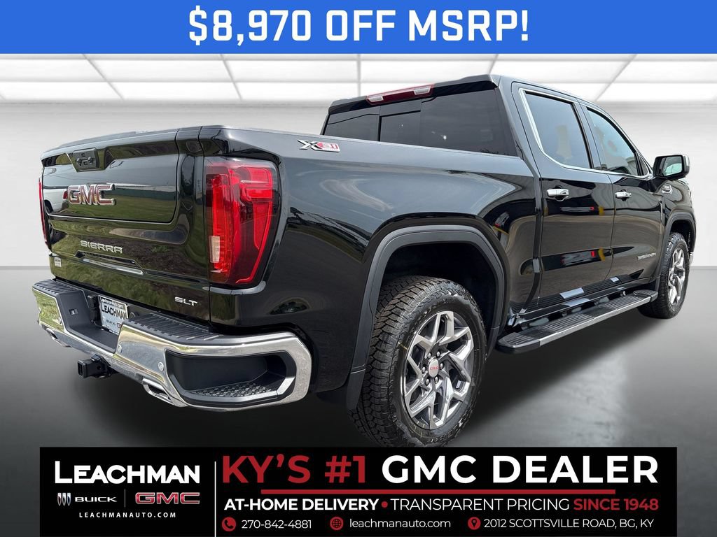 New 2026 GMC Sierra 1500 SLT w/ SLT Premium Plus Package AWD/4WD image 3