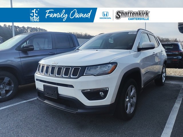 Used 2021 Jeep Compass Latitude w/ Convenience Group video 1