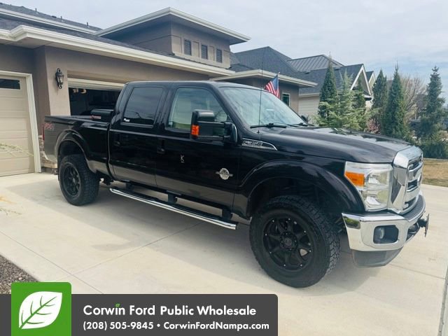 Used 2014 Ford F350 Lariat w/ FX4 Off-Road Package AWD/4WD image 1